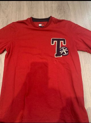 Polo Tommy Hilfiger Manga Larga