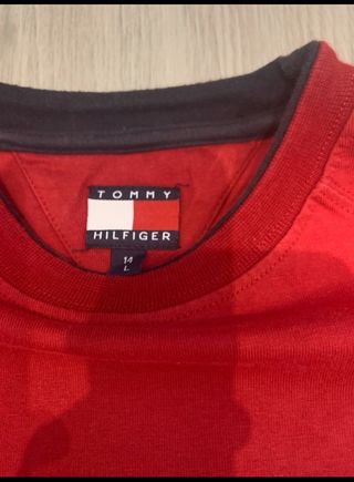 Polo Tommy Hilfiger Manga Larga