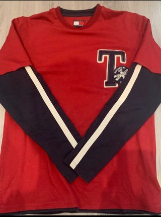 Polo Tommy Hilfiger Manga Larga