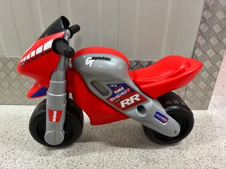 Correpasillos Moto 2 Racing Motofeber Roja