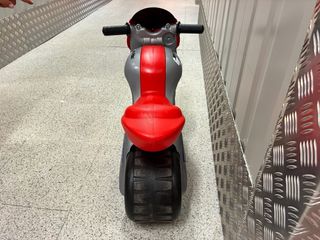 Correpasillos Moto 2 Racing Motofeber Roja
