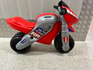 Correpasillos Moto 2 Racing Motofeber Roja
