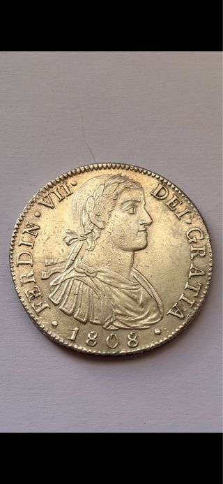 8 Reales 1808 (MBC+) Fernando VII México