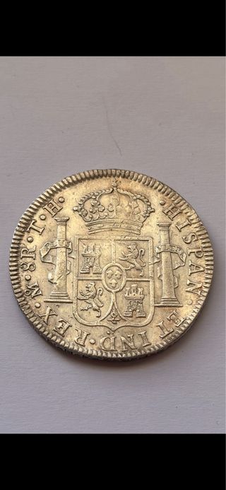 8 Reales 1808 (MBC+) Fernando VII México