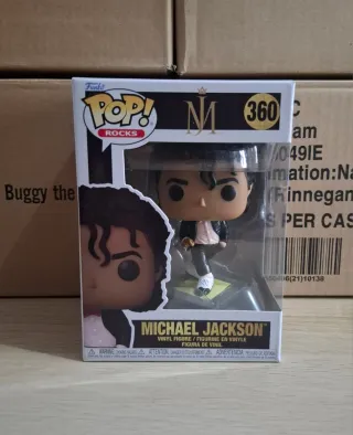 Funko Pop Michael Jackson