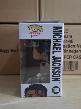 Funko Pop Michael Jackson