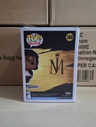 Funko Pop Michael Jackson