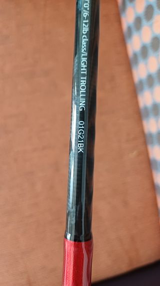 Caña Pesca Penn Conflict Trolling 6-12 Lbs