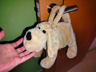 Bolso perrito peluche infantil. 
