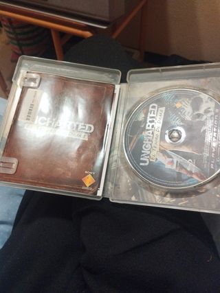 Uncharted: El Tesoro de Drake PS3