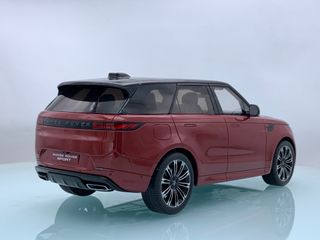 1:18 Land Rover Range Rover Sport 2022 Rojo