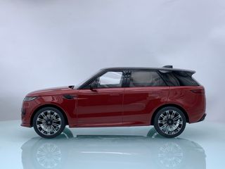 1:18 Land Rover Range Rover Sport 2022 Rojo