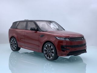 1:18 Land Rover Range Rover Sport 2022 Rojo
