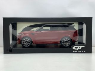 1:18 Land Rover Range Rover Sport 2022 Rojo