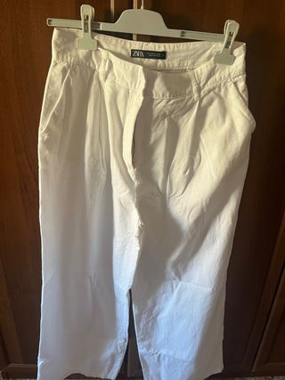 Pantalones zara 