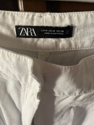 Pantalones zara 
