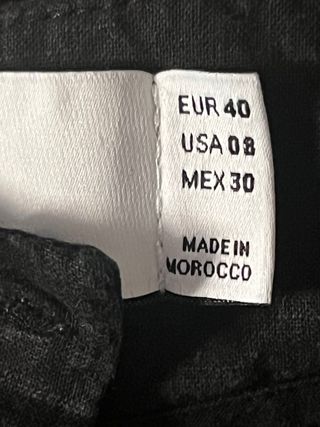 Pantalones zara 