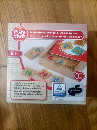 Juego aprendizaje letras Playtive 5+
