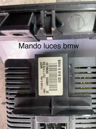 Mando luces BMW E46