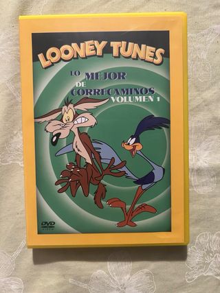 Lote 9 Películas DVD Looney Tunes Warner Kids