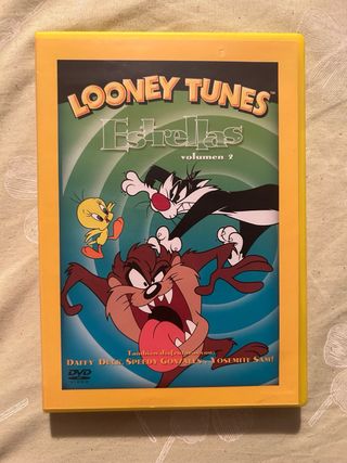 Lote 9 Películas DVD Looney Tunes Warner Kids