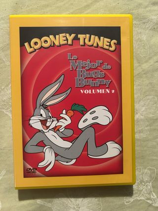 Lote 9 Películas DVD Looney Tunes Warner Kids