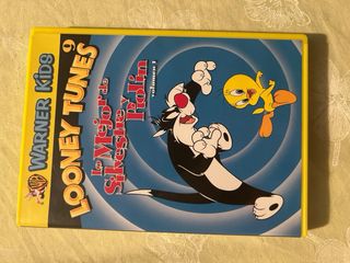 Lote 9 Películas DVD Looney Tunes Warner Kids