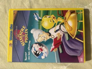 Lote 9 Películas DVD Looney Tunes Warner Kids