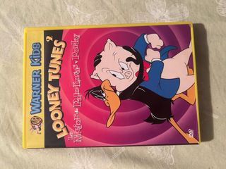 Lote 9 Películas DVD Looney Tunes Warner Kids