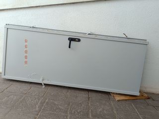 Puerta cortafuegos seguridad nueva