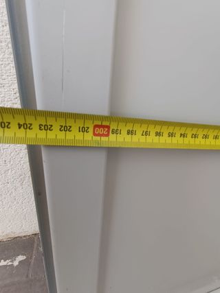 Puerta cortafuegos seguridad nueva