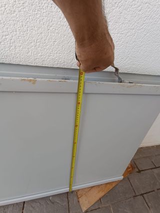Puerta cortafuegos seguridad nueva