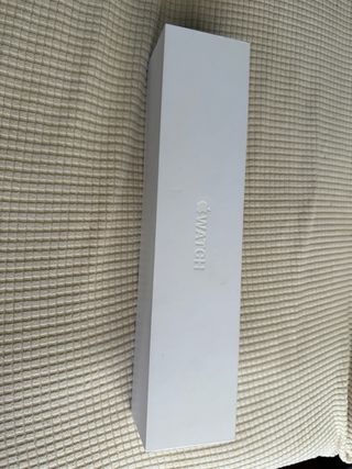 Caja Apple Watch Sport