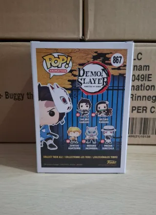 Funko Pop Tanjiro Kamado Demon Slayer
