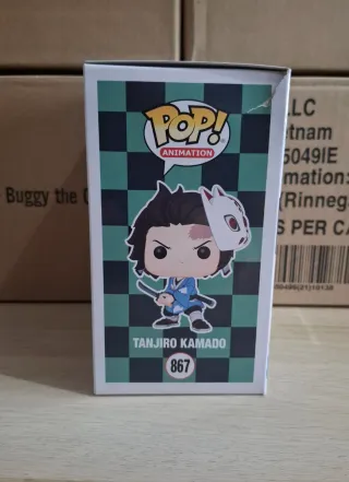 Funko Pop Tanjiro Kamado Demon Slayer