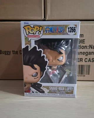 Funko Pop Snake-Man Luffy One Piece