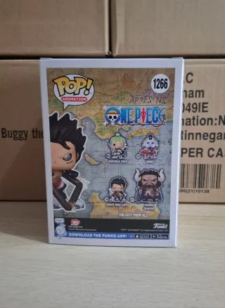 Funko Pop Snake-Man Luffy One Piece