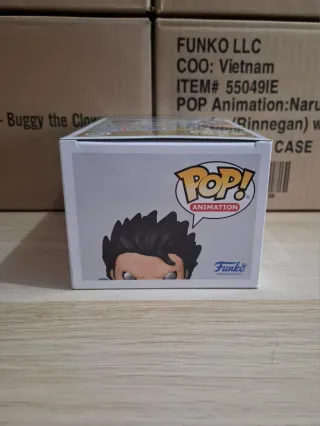 Funko Pop Snake-Man Luffy One Piece