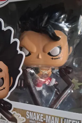 Funko Pop Snake-Man Luffy One Piece