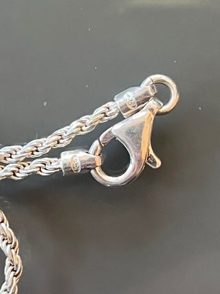 Collana Argento 925 Vintage Spira