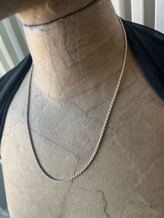 Collana Argento 925 Vintage Spira