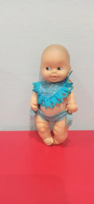 Barriguita Pelón Muñeca Bebé