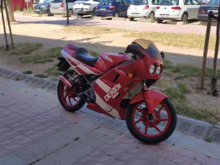 DERBI GPR 75 Roja