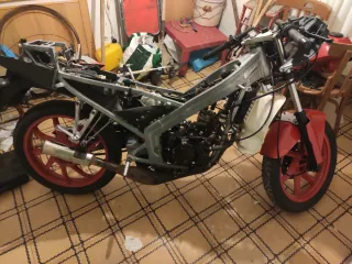 DERBI GPR 75 Roja