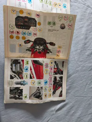 DERBI GPR 75 Roja
