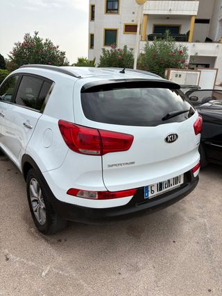 KIA Sportage 2014 1.7 diésel 128.000km