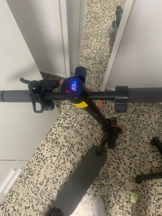 Patin Eléctrico Negro