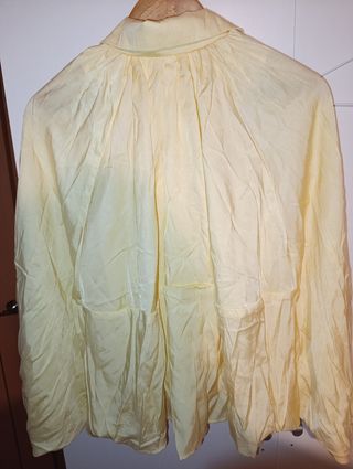 Chaqueta amarilla talla M