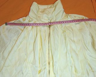 Chaqueta amarilla talla M
