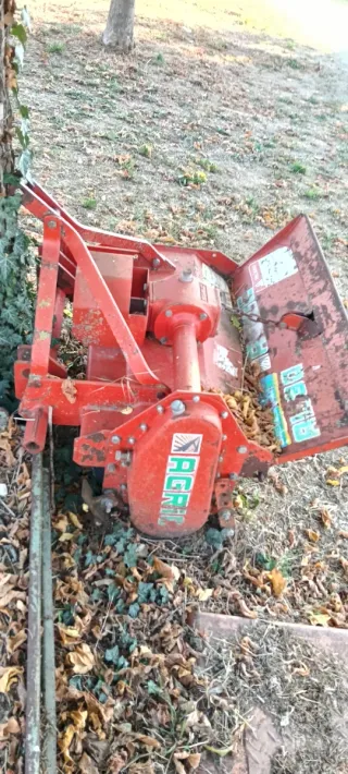 Rotovator para tractor viñedo